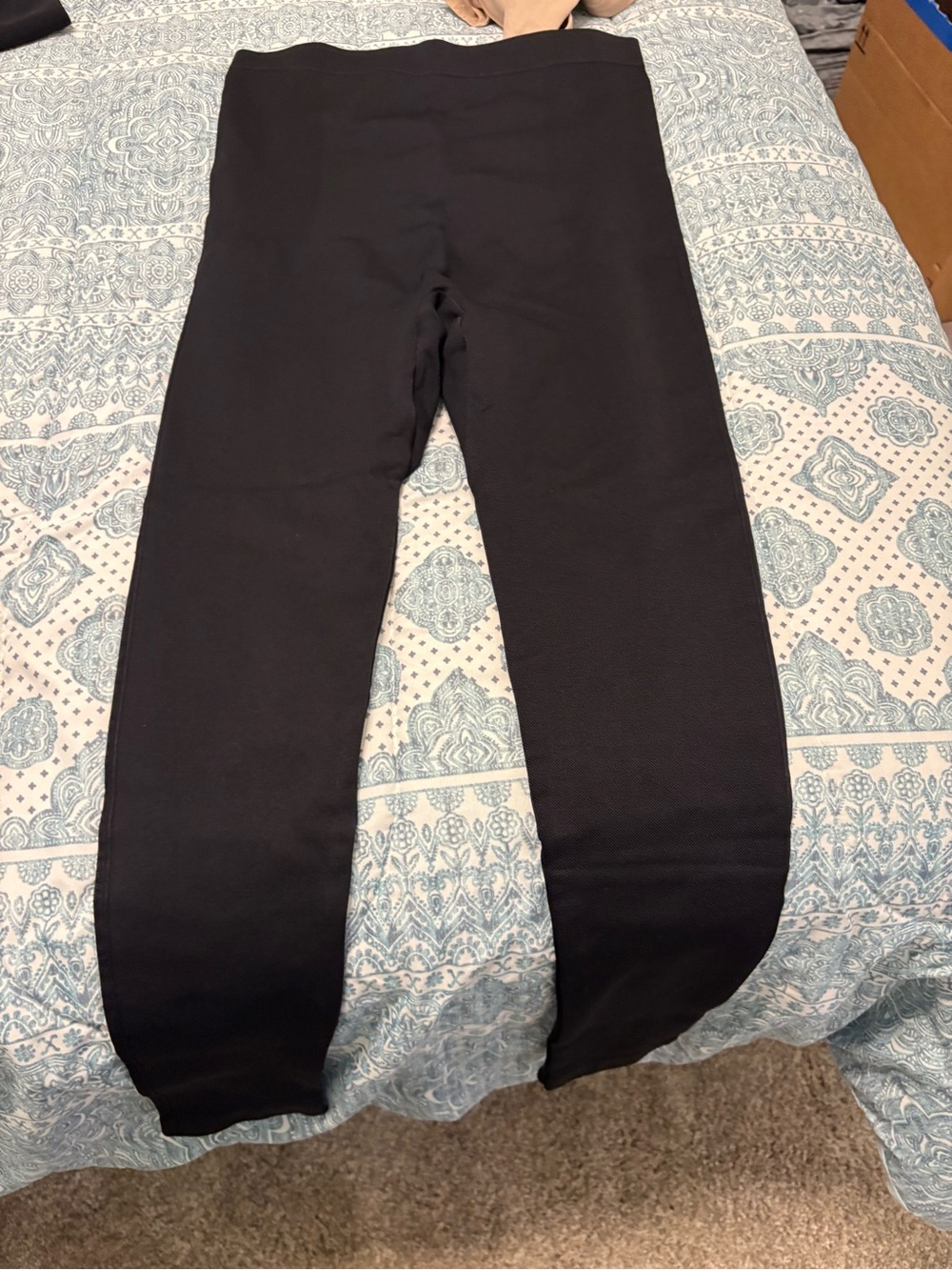Black High-Waist Shaping Leggings for Women